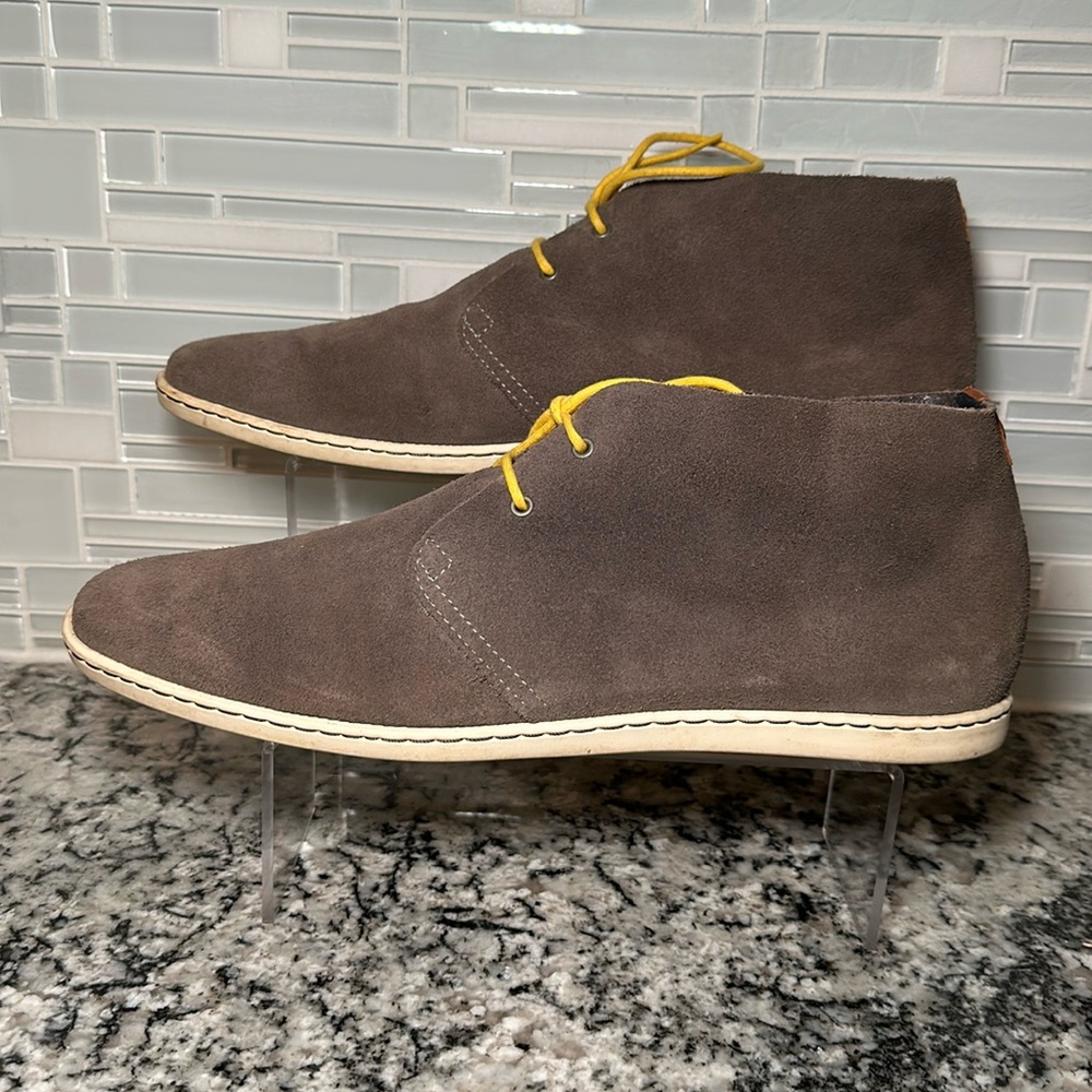 Fred Perry Suede Chukka Boots - 12